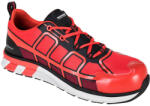 Portwest FT17 OlymFlex Barcelona SBP AE Trainer Piros/Fekete - 43 (PW-FT17RBK43) - megatool