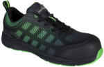 Portwest FT35 Compositelite Ogwen félcipő S1P Fekete/Zöld - 48 (PW-FT35BGN48) - megatool