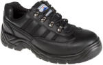 Portwest FW15 Steelite Safety Trainer védőcipő S1 Fekete - 39 (PW-FW15BKR39) - megatool