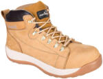 Portwest FW31 Steelite Mid Cut Nubuck védőbakancs SB HRO Méz - 38 (PW-FW31HOR38) - megatool