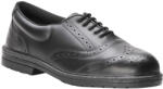 Portwest FW46 Steelite Executive félcipő S1P Fekete - 47 (PW-FW46BKR47)