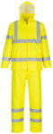 Portwest H448 Hi-Vis Packaway esőruha Sárga - 4XL (PW-H448YER4XL) - megatool