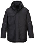 Portwest KX360 KX3 Parka Kabát Fekete - S (PW-KX360BKRS) - megatool