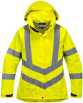 Portwest LW70 Női jól láthatósági lélegző esőkabát Sárga - XXL (PW-LW70YERXXL) - megatool