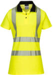 Portwest LW72 Női Pro pólóing Sárga/Fekete - S (PW-LW72YBRS) - megatool