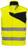 Portwest PW231 PW2 Hi-Vis polár Sárga/Fekete - 4XL (PW-PW231YBR4XL) - megatool
