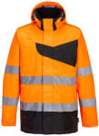 Portwest PW265 PW2 Hi-Vis esőkabát Narancs/Fekete - M (PW-PW265OBRM) - megatool