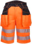 Portwest PW343 PW3 Hi-Vis Holster rövidnadrág Narancs/Fekete - 42 (PW-PW343OBR42) - megatool