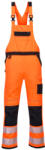Portwest PW344 PW3 Hi-Vis kantáros nadrág Narancs/Fekete - XL (PW-PW344OBRXL) - megatool