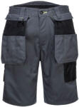 Portwest PW345 PW3 Holster Work rövidnadrág Szürke/Fekete - 33 (PW-PW345ZBR33) - megatool