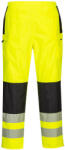 Portwest PW386 PW3 Hi-Vis női esőnadrág Sárga/Fekete - S (PW-PW386YBRS) - megatool
