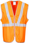 Portwest RT20 Hi-Vis Long RIS mellény Narancs - 4XL (PW-RT20ORR4XL) - megatool