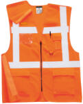 Portwest RT26 Executive Rail mellény RIS Narancs - XXL (PW-RT26ORRXXL) - megatool