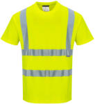 Portwest S170 Cotton Comfort rövid ujjú póló Sárga - M (PW-S170YERM) - megatool