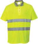 Portwest S171 Cotton Comfort pólóing Sárga - L (PW-S171YERL) - megatool