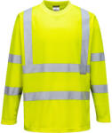 Portwest S178 Hi-Vis hosszú ujjú póló Sárga - XL (PW-S178YERXL) - megatool