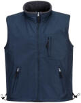 Portwest S418 RS kifordítható mellény Navy - 4XL (PW-S418NAR4XL) - megatool