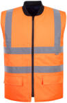 Portwest S469 Hi-Vis kifordítható mellény Narancs - 4XL (PW-S469ORR4XL) - megatool