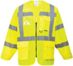 Portwest S475 Hi-Vis Executive Kabát Sárga - L (PW-S475YERL) - megatool
