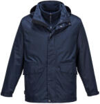 Portwest S507 Argo 3 az 1-ben kabát Navy - L (PW-S507NARL) - megatool