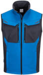 Portwest T751 WX3 Softshell mellény (3L) Perzsa kék - XL (PW-T751PBRXL) - megatool