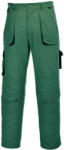 Portwest TX11 Texo Contrast nadrág Üvegzöld - XL (PW-TX11BGRXL) - megatool