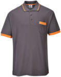 Portwest TX20 Texo Contrast pólóing Szürke - XL (PW-TX20GRRXL) - megatool