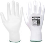 Portwest VA120 Vending PU tenyérmártott kesztyű Fehér - S (PW-VA120W6RS) - megatool
