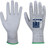 Portwest VA620 Vending LR Cut PU tenyérmártott vágásbiztos kesztyű Szürke - XL (PW-VA620G7RXL) - megatool