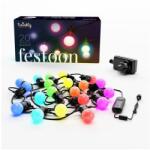 Twinkly Twinkly TWF020STP-BEU - LED RGB kültéri dekoratív lánc 20xLED 14m IP44 Wi-Fi TW0019 (TW0019)