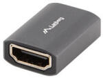 Lanberg HDMI toldó 8K 60Hz adapter (AD-HDMI-02) (AD-HDMI-02)