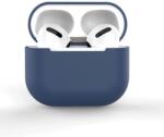 Hurtel AirPods 3 szilikon puha fejhallgató tok Sötétkék (Case C)