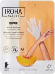 Iroha Nature Peach & Shea Butter kézmaszk, 2 × 9 ml