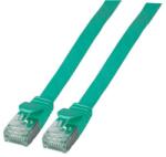 EFB-Elektronik U/FTP CAT6a Patch kábel 1m Zöld (K5545GN. 1) (K5545GN.1)