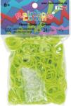 Rainbow Loom Elastice originale Rainbow Loom cu 600 bucăţi verde deschis neon (RL7791)