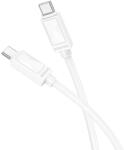 BOROFONE Kábel BX109 Joy - Type C to Type C - 60W 3A 1 méter fehér