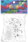 Rainbow Loom Elastice originale Rainbow Loom cu 600 bucăţi albe (RL7781)