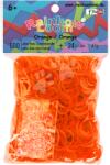Rainbow Loom Elastice originale Rainbow Loom cu 600 bucăţi portocalii de la 6 ani (RL7790)