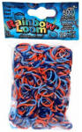 Rainbow Loom Elastice originale luminoase recif Rainbow Loom tropical 600 bucăţi verde închis de la 6 ani (RL7927)