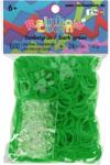 Rainbow Loom Elastice originale Rainbow Loom cu 600 bucăţi verde închis de la 6 ani (RL7787)
