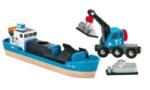 BRIO World Konténerhajó daruval 33534
