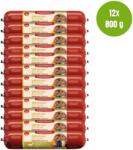 MEATLOVE Kecske báránnyal, sütőtökkel, áfonyával és fehér répával, 12x800g, MEATLOVE