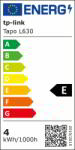 TP-Link Tapo L630 GU10 RGB LED Okos Izzó - 2 db