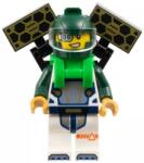 LEGO® cty1696 - LEGO minifigura Asztronauta zöld űrruhában napelemekkel (cty1696)