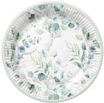 IRIS Everyday Daisy papír tányérok 22, 7 cm átmérőjű, 8db/csomag különböző színekben és mintákkal (TD02_OG_010001) - officedepot