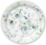 IRIS Everyday papír tányérok 18, 8 cm átmérőjű, 8db/csomag különböző színekben és mintákkal (TD01_OG_010001) - officedepot