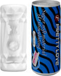 Pretty Love Super Soft Masturbator Blue