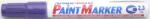 Artline Marker cu vopsea Artline 400XF, corp metalic, varf rotund 2.3mm - violet (EK-400XF-PR) - forit