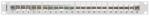 Lanberg Üres patch panel 24 port 1U 19" FTP, árnyékolt, tehermentesítővel, szürke PPKS-0924-S (PPKS-0924-S)