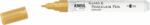 Kreul Metallic 'F' Перманентен маркер Gold 1 бр (<![CDATA[16424-KREUL]]>)